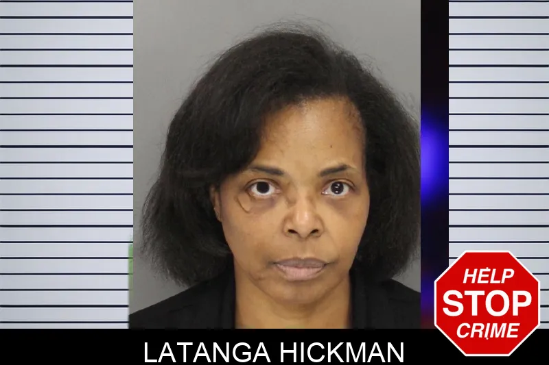 Latanga Hickman mugshot