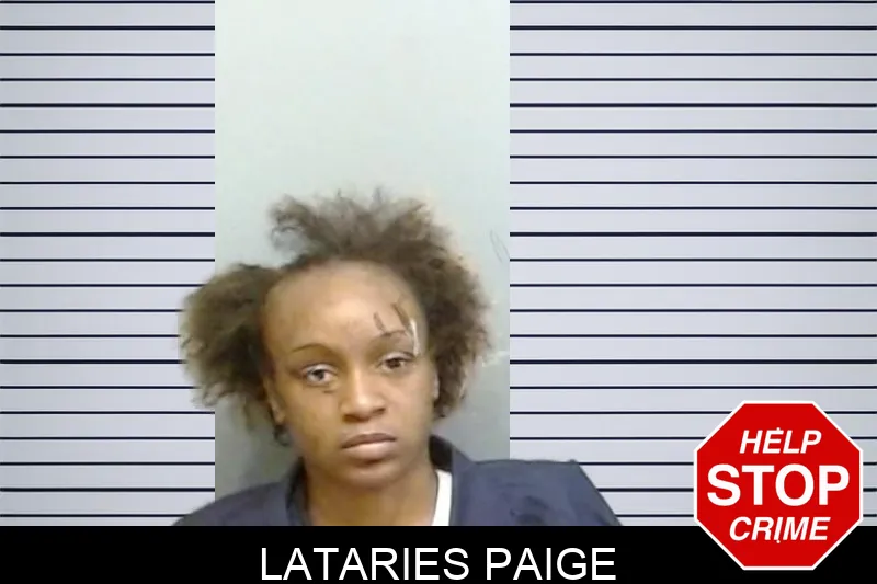 Lataries Paige mugshot