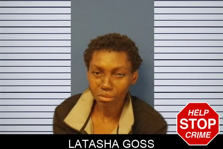 Latasha Goss mugshot – Troup County , Georgia Latasha Goss