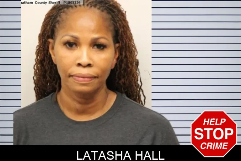 Latasha Hall mugshot – Chatham County , Georgia Latasha Hall