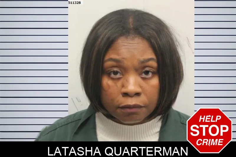 Latasha Quarterman Mugshots