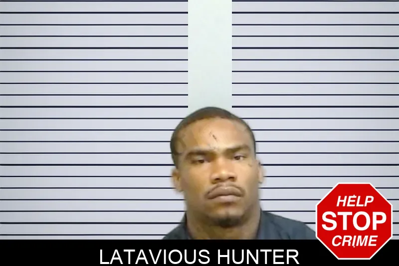 Latavious Hunter mugshot – Fulton County , Georgia Latavious Hunter mugshot