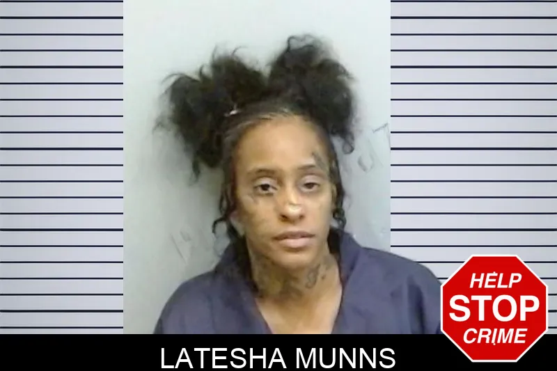 Latesha Munns Mugshots