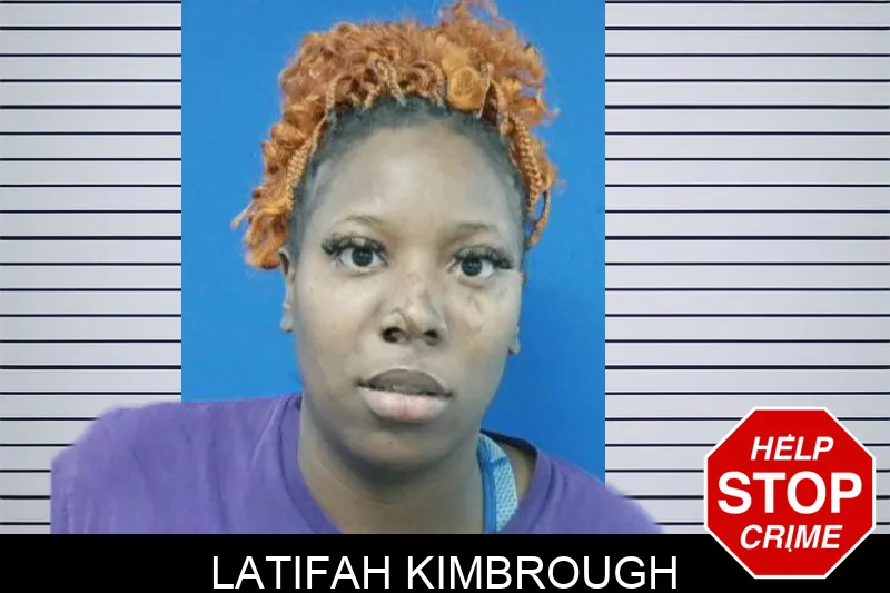 Latifah Kimbrough Mugshots
