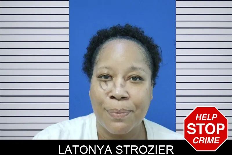 Latonya Strozier Mugshots