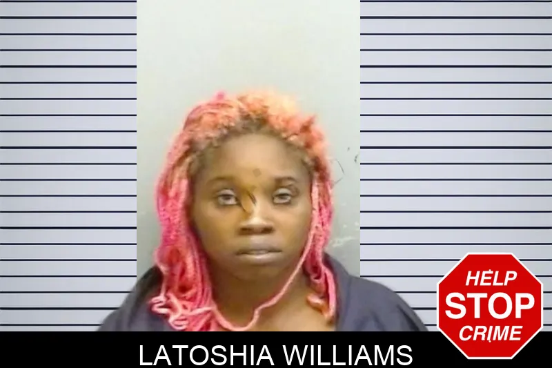 Latoshia Williams mugshot – Fulton County , Georgia Latoshia Williams mugshot