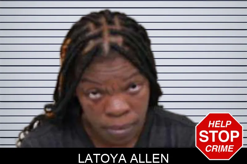Latoya Allen Mugshots