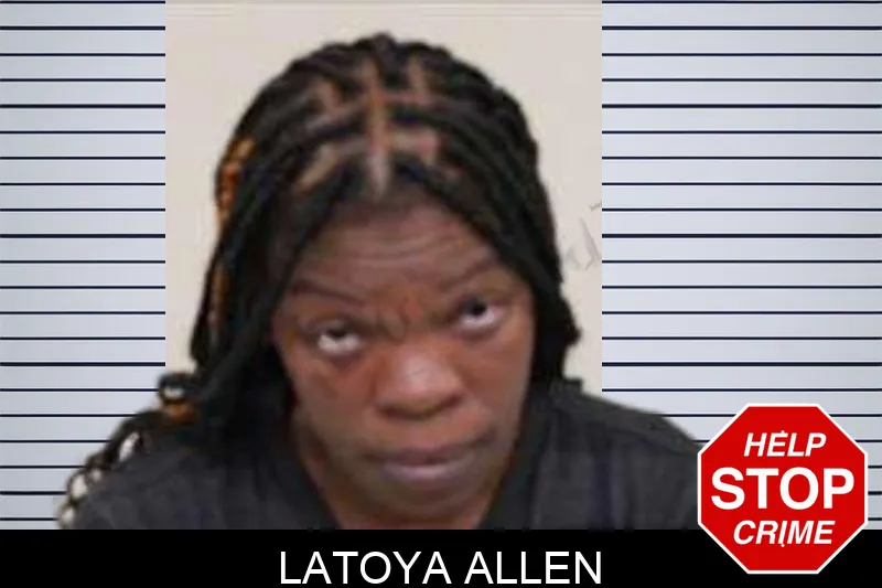 Latoya Allen Mugshots