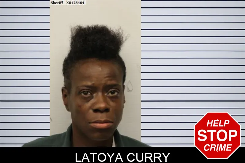 Latoya Curry mugshot