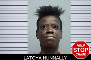 Latoya Nunnally mugshot