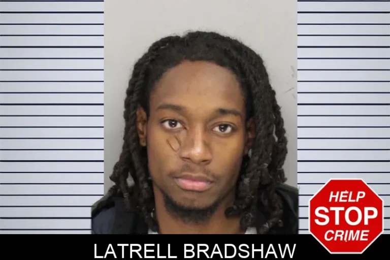 Latrell Bradshaw mugshot – Cobb County , Georgia Latrell Bradshaw