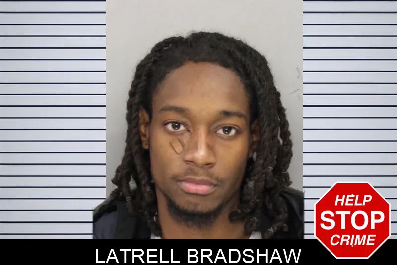 Latrell Bradshaw mugshot