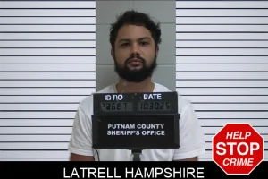 Latrell Hampshire mugshot
