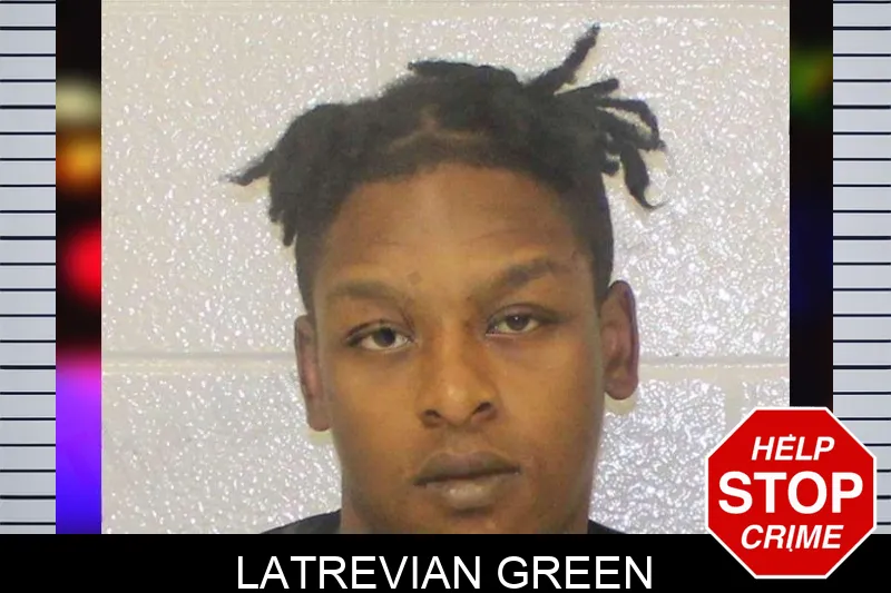 Latrevian Green Mugshots