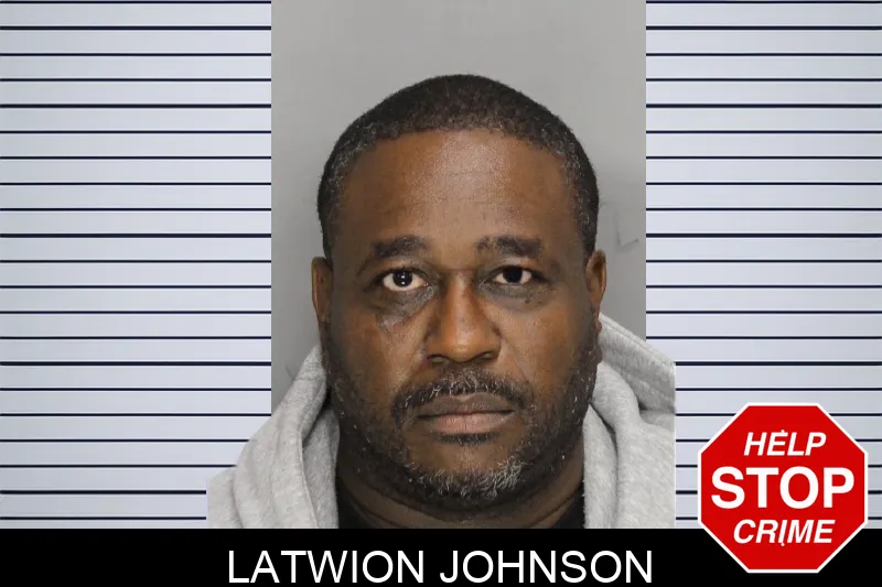 Latwion Johnson mugshot