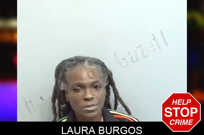 Laura Burgos mugshot