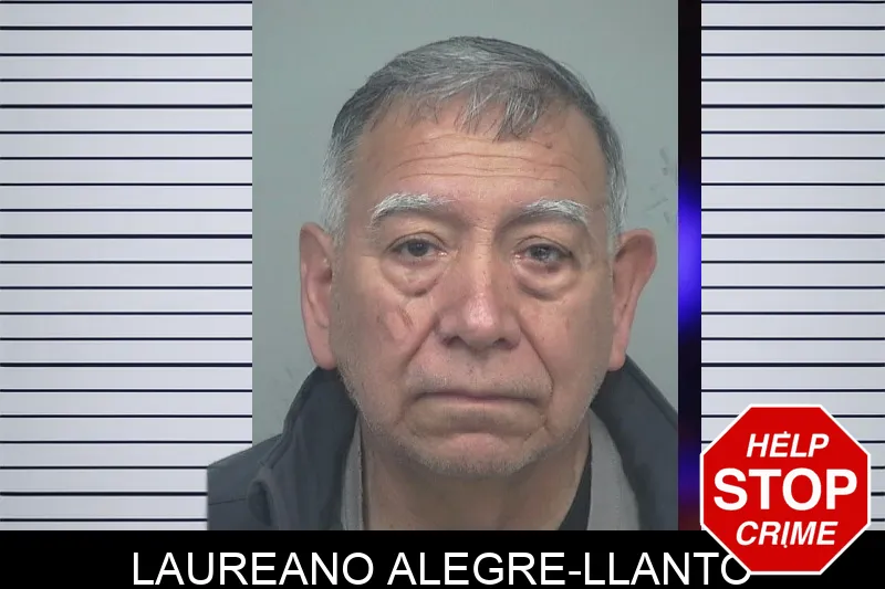 Laureano Alegre-Llanto Mugshots