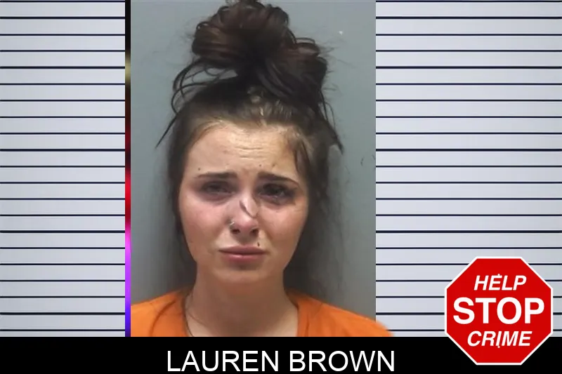 Lauren Brown mugshot