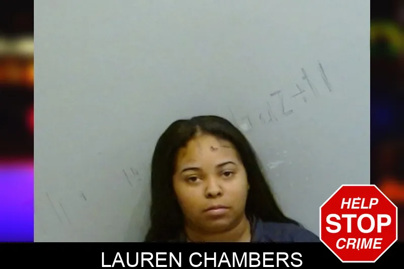 Lauren Chambers mugshot