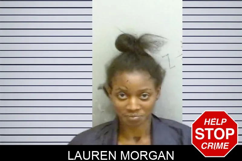 Lauren Morgan mugshot