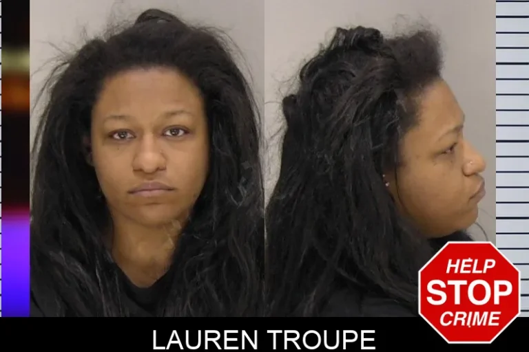 Lauren Troupe mugshot – Richmond County , Georgia Lauren Troupe