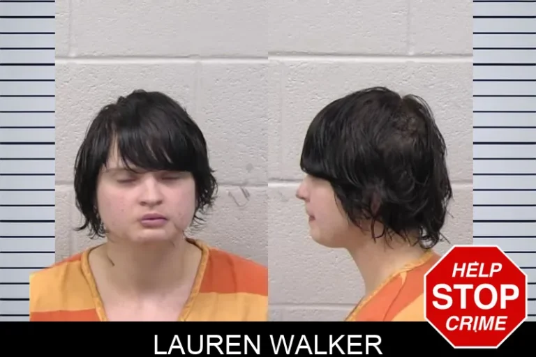 Lauren Walker mugshot – Paulding County , Georgia Lauren Walker