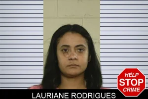 Lauriane Rodrigues mugshot