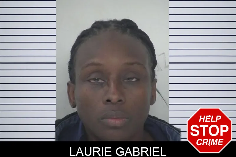 Laurie Gabriel Mugshots