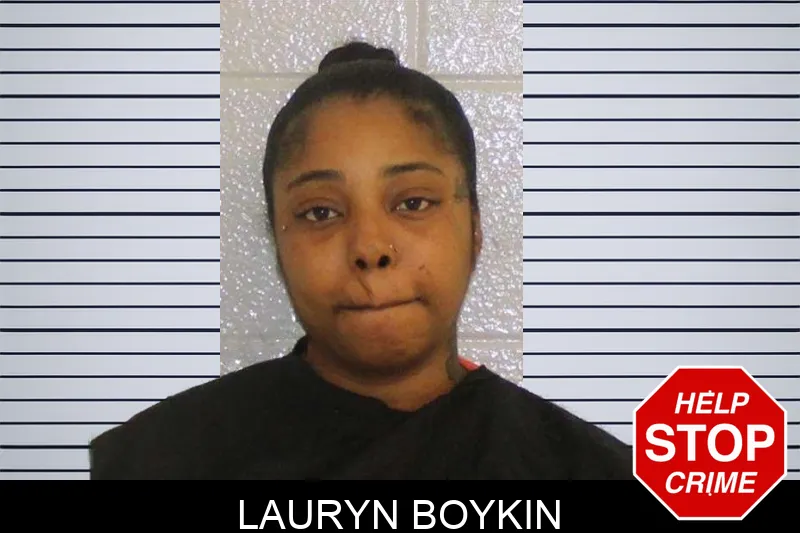 Lauryn Boykin mugshot