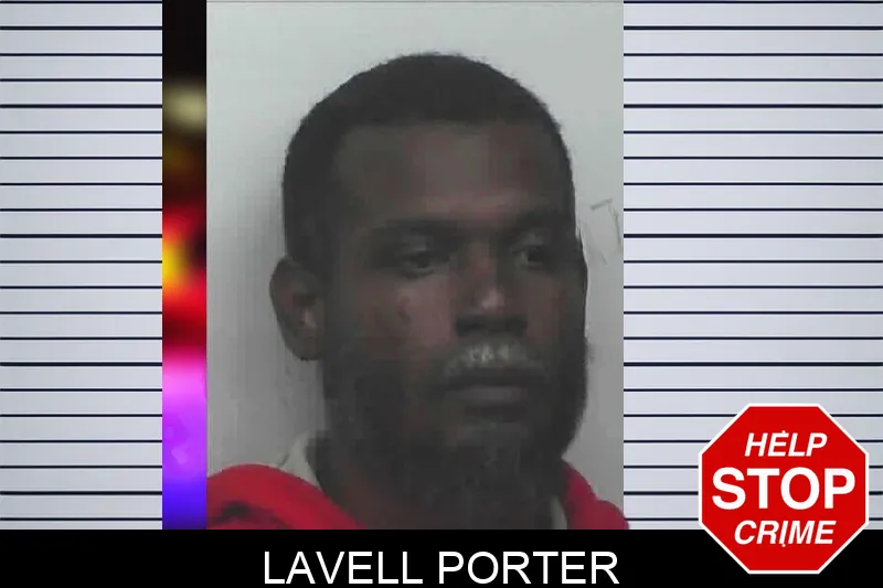 Lavell Porter Mugshots