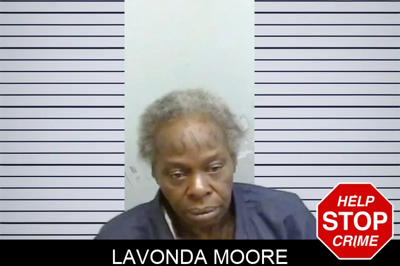 Lavonda Moore Mugshots