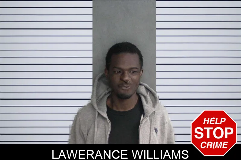Lawerance Williams Mugshots