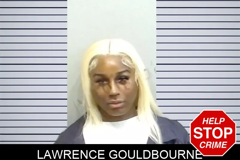 Lawrence Gouldbourne mugshot