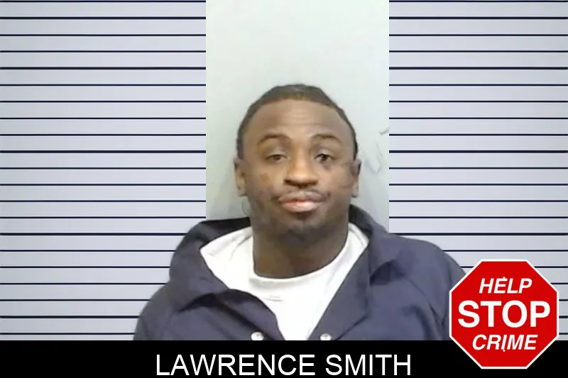 Lawrence Smith mugshot