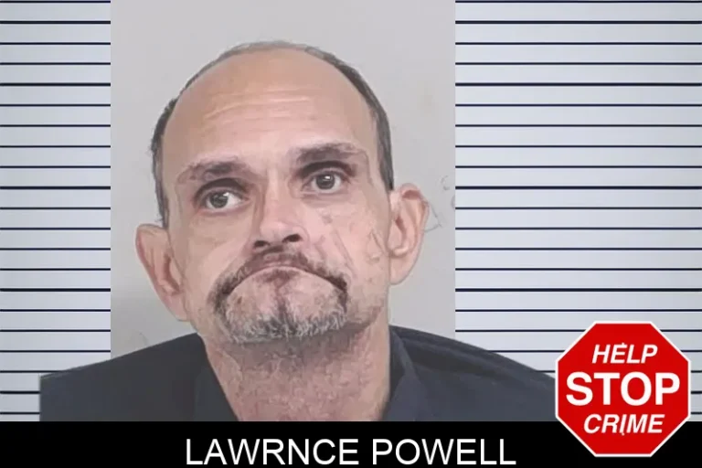 Lawrnce Powell mugshot – Lowndes County , Georgia Lawrnce Powell