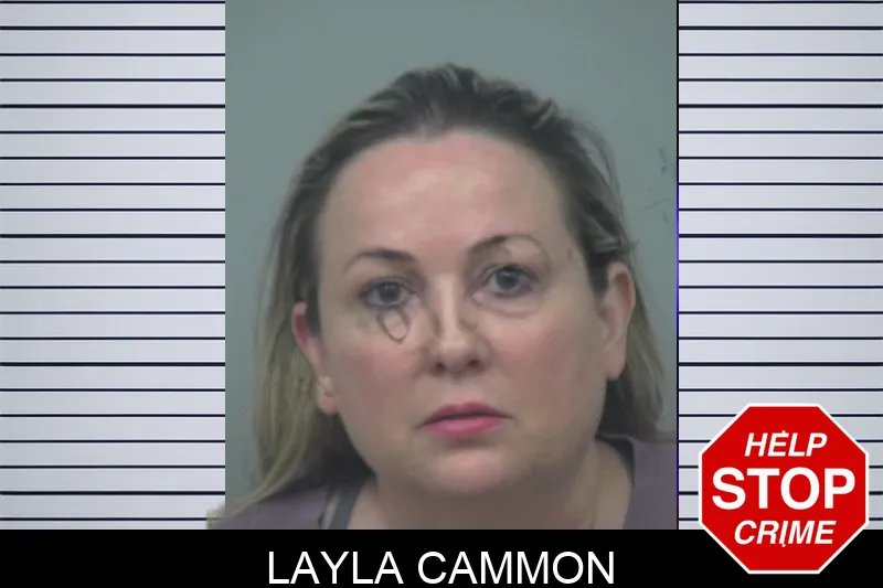 Layla Cammon mugshot