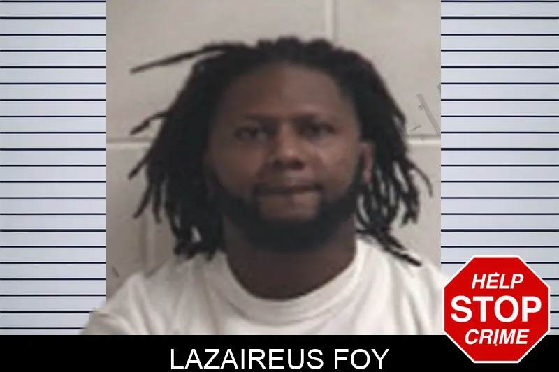 Lazaireus Foy mugshot