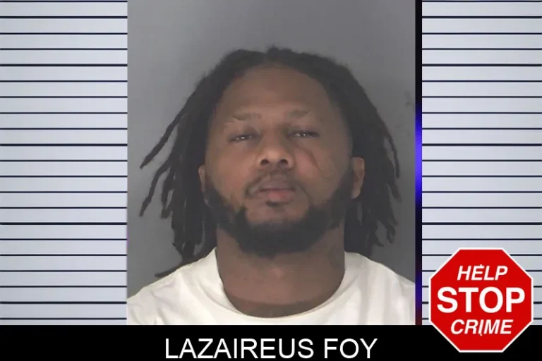 Lazaireus Foy mugshot – Douglas County , Georgia Lazaireus Foy