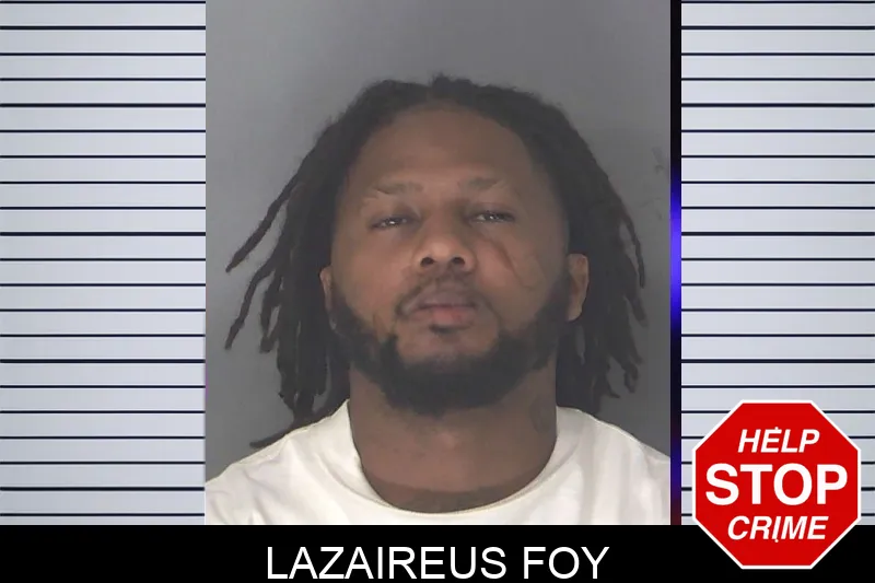 Lazaireus Foy Mugshots