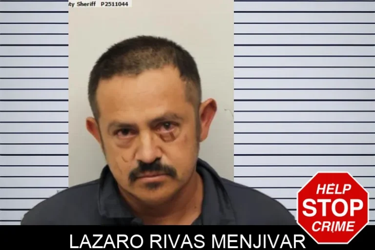 Lazaro Rivas Menjivar mugshot – Chatham County , Georgia Lazaro Rivas Menjivar