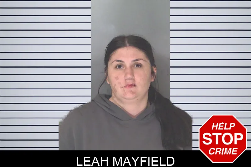 Leah Mayfield Mugshots