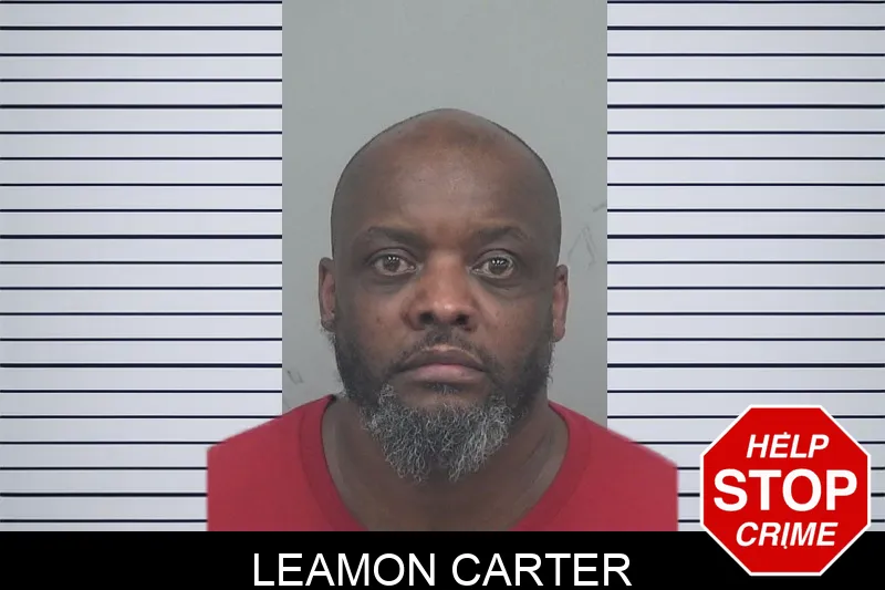 Leamon Carter mugshot