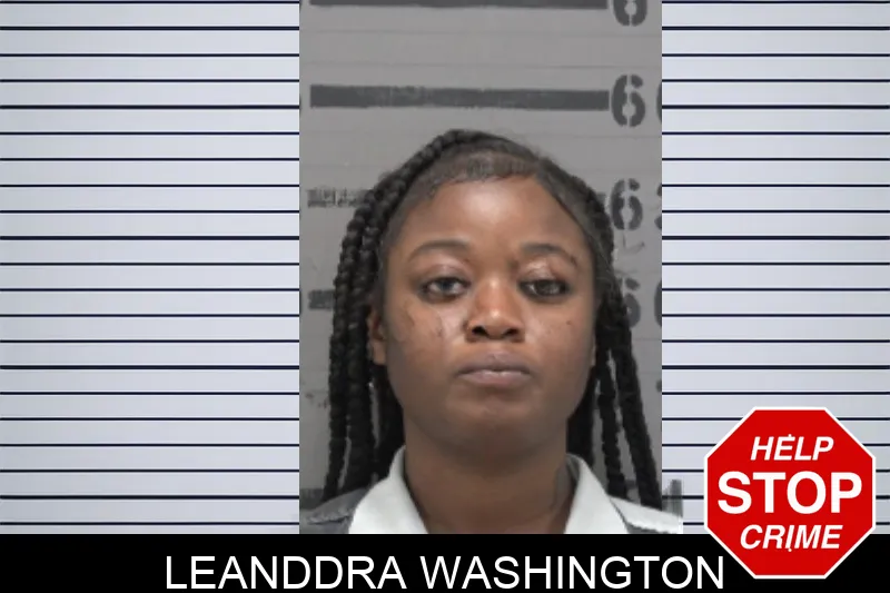 Leanddra Washington mugshot – Dougherty County , Georgia Leanddra Washington mugshot