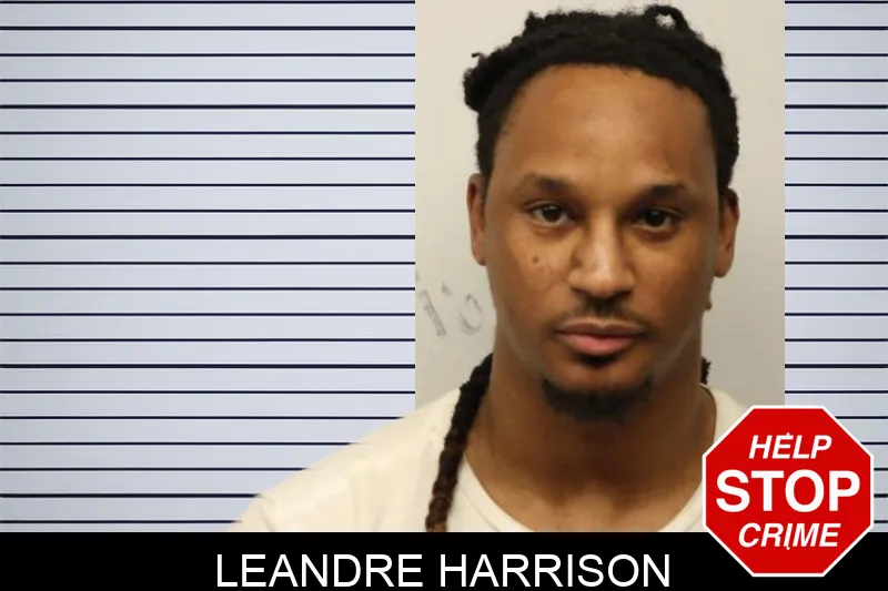 Leandre Harrison mugshot – Chatham County , Georgia Leandre Harrison mugshot