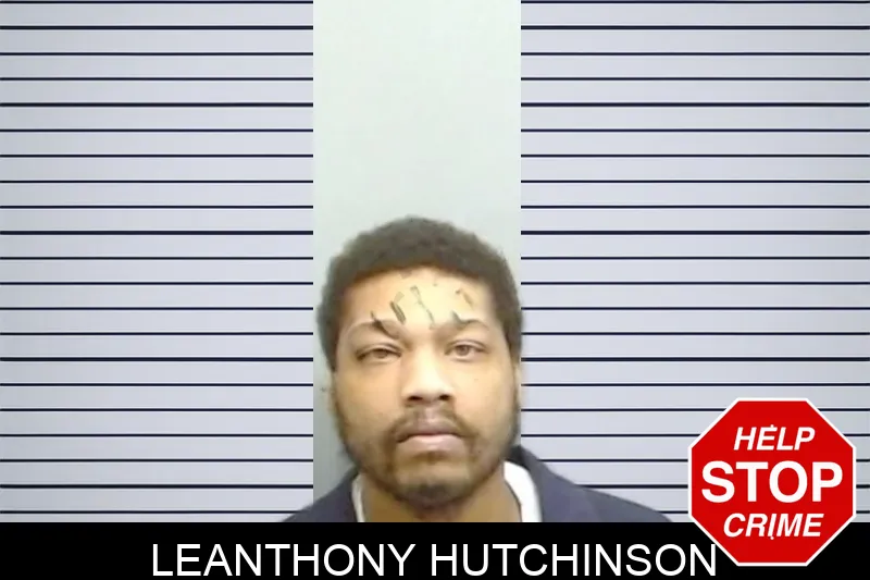 Leanthony Hutchinson mugshot