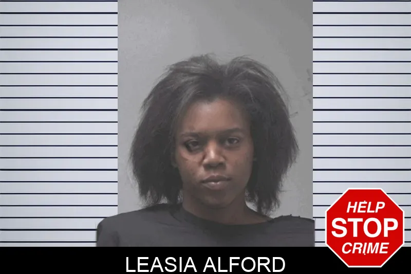 Leasia Alford mugshot – Coweta County , Georgia Leasia Alford mugshot