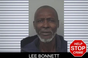 Lee Bonnett mugshot