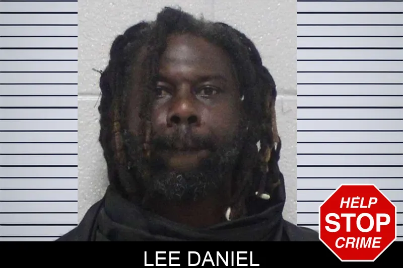 Lee Daniel mugshot