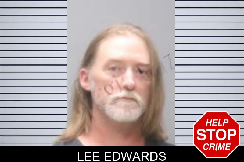 Lee Edwards Mugshots