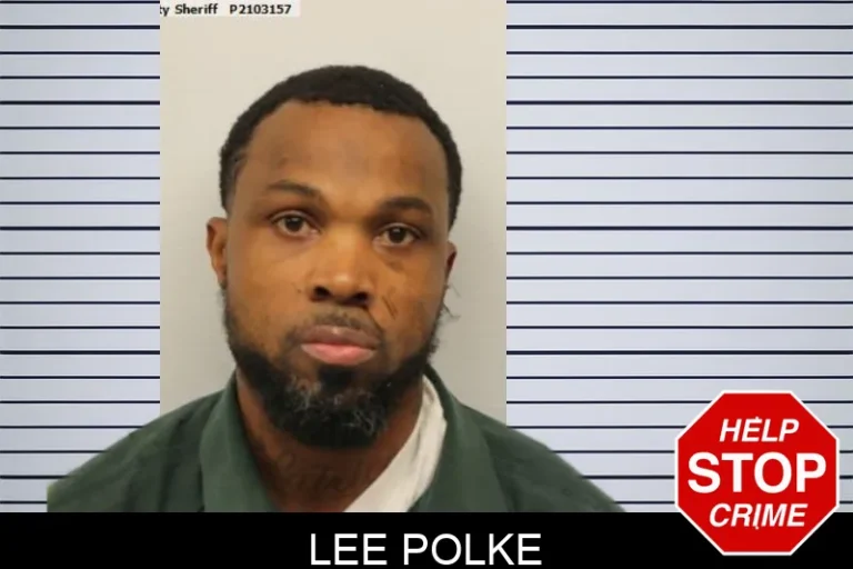 Lee Polke mugshot – Chatham County , Georgia Lee Polke